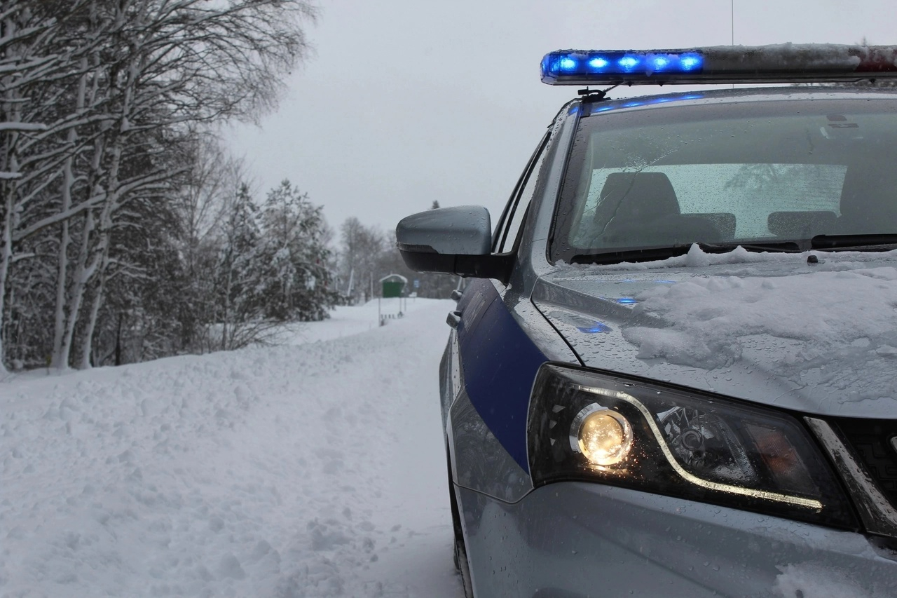 За полдня в Гродно произошло почти 20 аварий — виноват снег