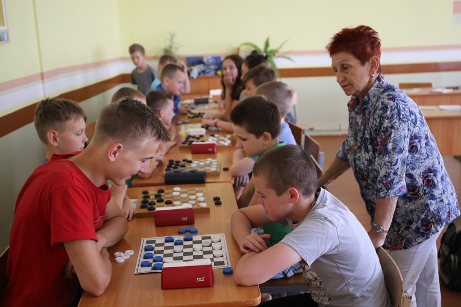 Сборная Лидского района выиграла областную спартакиаду по шашкам