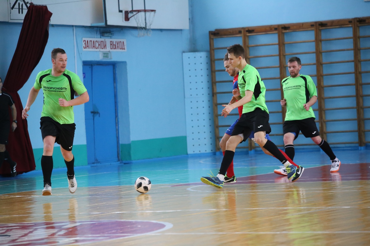 «Лида» обеспечила себе первое место в группе и в 1/4 финала чемпионата Гродненской области по мини-футболу сыграет с «Новогрудком»
